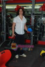 Tiger Shroff at the launch of  Snap 24-7 Gym in Malad, Near Croma on 29th March 2010 (2).JPG